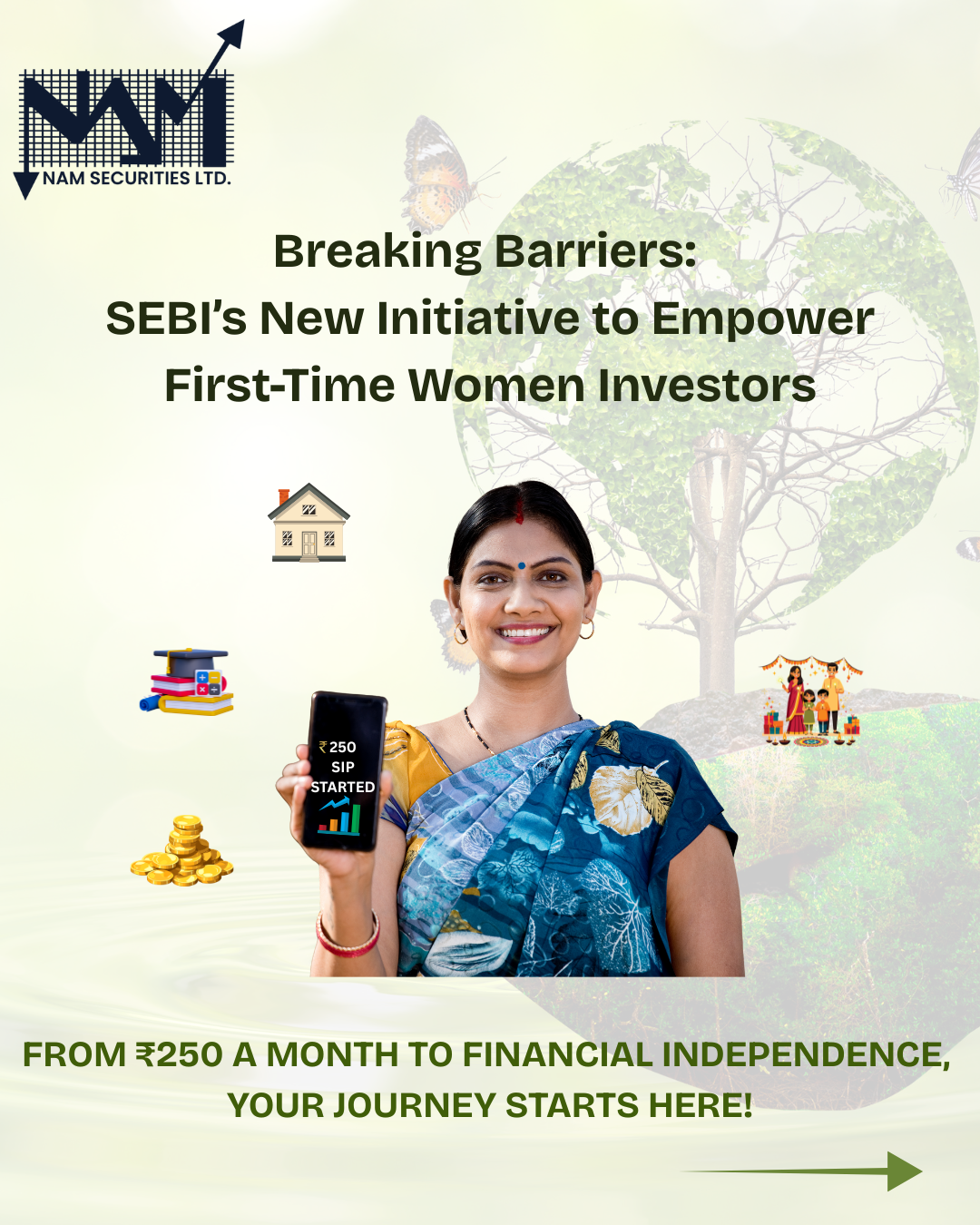 Breaking Barriers: SEBI’s New Initiative to Empower First-Time Women Investors